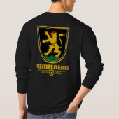 "heidelberg" Apparel T-shirt (Achterkant)