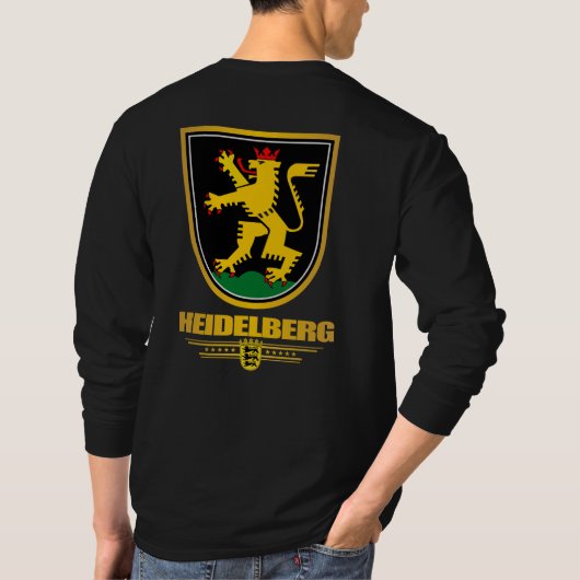 "heidelberg" Apparel T-shirt (Achterkant)