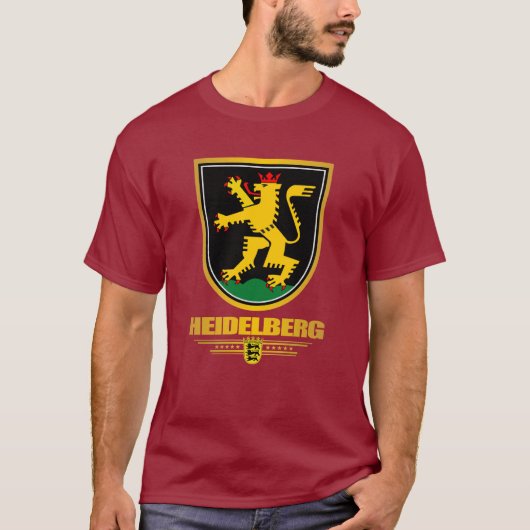 "heidelberg" Apparel T-shirt (Voorkant)