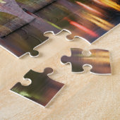 Heidelberg avond schilderachtig legpuzzel (Zijkant)