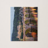 Heidelberg avond schilderachtig legpuzzel (Verticaal)