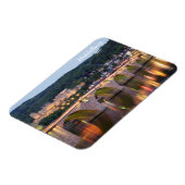 Heidelberg bij avondlicht magneet (Linkerzijde)