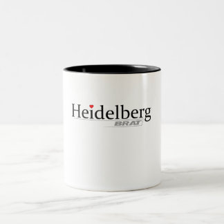 Heidelberg Brat - Tweekleurige koffiemok - 101005