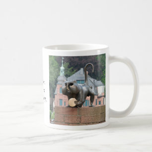 Heidelberg Bridge Monkey Coffee Mok