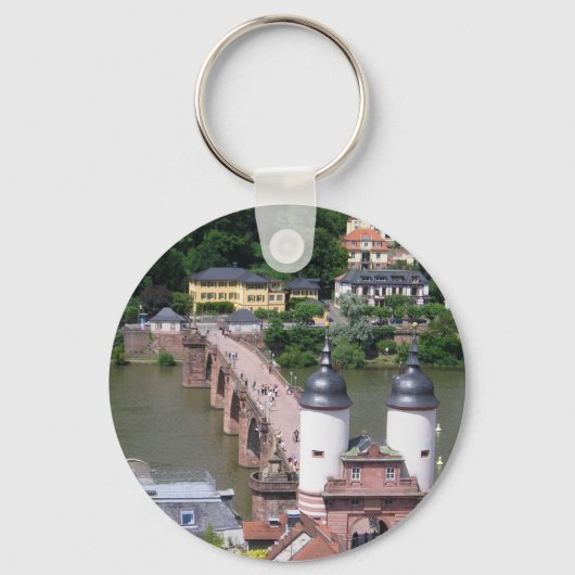 Heidelberg Bridge Sleutelhanger (Voorkant)