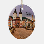 HEIDELBERG, BRIDGEGATE KERAMISCH ORNAMENT (Rechts)