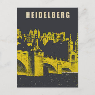 Heidelberg Briefkaart