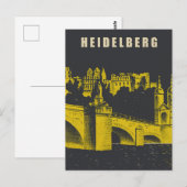 Heidelberg Briefkaart (Voorkant / Achterkant)