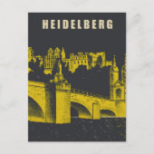 Heidelberg Briefkaart (Voorkant)