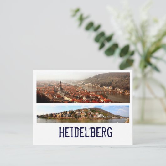 Heidelberg Briefkaart (Staand voorkant)