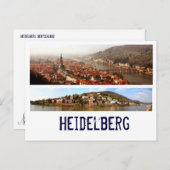 Heidelberg Briefkaart (Voorkant / Achterkant)