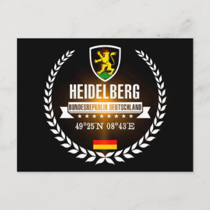 Heidelberg Briefkaart