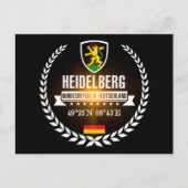 Heidelberg Briefkaart (Voorkant)