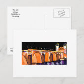 Heidelberg Briefkaart (Voorkant / Achterkant)