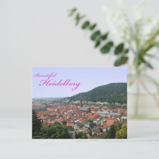 Heidelberg-Briefkaart Briefkaart (Staand voorkant)