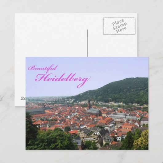 Heidelberg-Briefkaart Briefkaart (Voorkant / Achterkant)