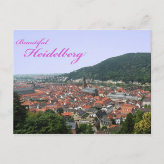 Heidelberg-Briefkaart Briefkaart