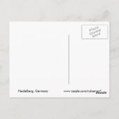Heidelberg-Briefkaart Briefkaart (Achterkant)