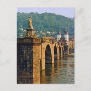 Heidelberg-Briefkaart Briefkaart