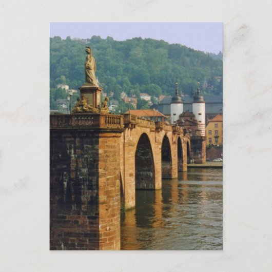 Heidelberg-Briefkaart Briefkaart (Voorkant)