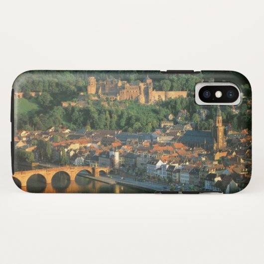 Heidelberg Case-Mate iPhone Case (Achterkant (horizontaal))