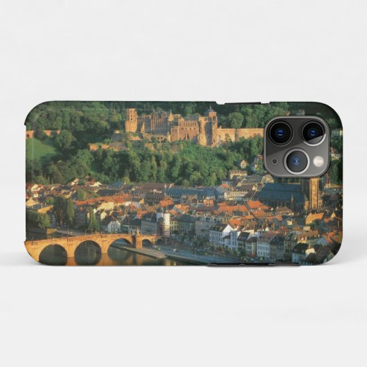 Heidelberg Case-Mate iPhone Case (Achterkant (horizontaal))