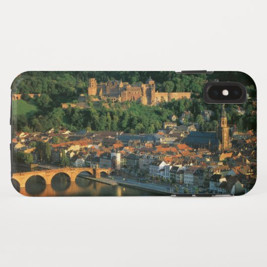 Heidelberg Case-Mate iPhone Case (Achterkant (horizontaal))