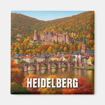 Heidelberg Castle Duitsland Herfstreis