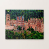 Heidelberg Castle Duitsland. Legpuzzel (Horizontaal)