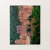 Heidelberg Castle Duitsland. Legpuzzel (Verticaal)