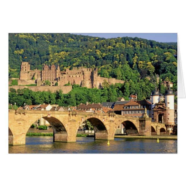 HEIDELBERG CASTLE EN BRIDGE (Voorkant Horizontaal)
