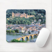 HEIDELBERG CASTLE EN DE OUDE BRIDGE MUISMAT (Met muis)