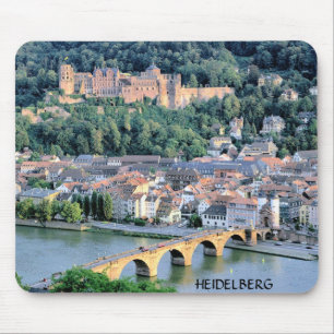 HEIDELBERG CASTLE EN DE OUDE BRIDGE MUISMAT