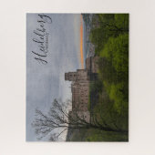 Heidelberg Castle Germany Jigzaag Puzzle Legpuzzel (Verticaal)