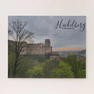 Heidelberg Castle Germany Jigzaag Puzzle Legpuzzel