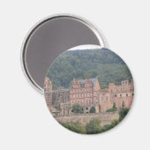Heidelberg Castle Magneet (Voorkant / Achterkant)