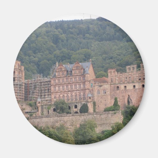 Heidelberg Castle Magneet (Voorkant)