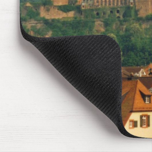 Heidelberg Castle Mousepad Muismat (Hoek)