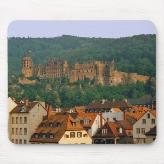 Heidelberg Castle Mousepad Muismat (Voorkant)