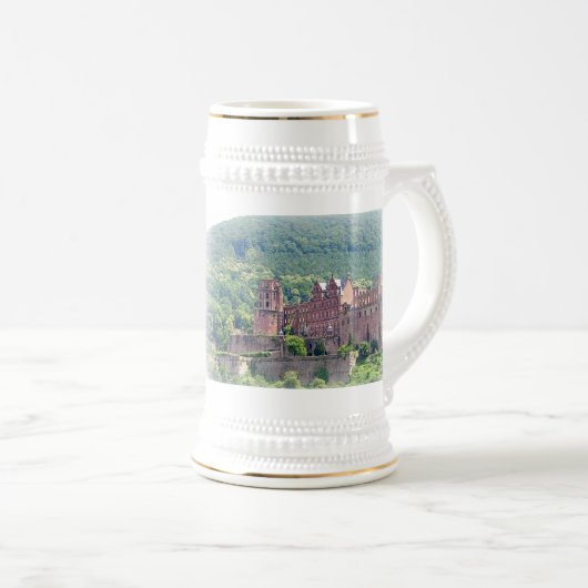 Heidelberg Castle - Stein Bierpul (Voorkant rechts)