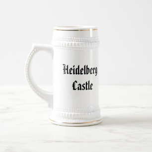 Heidelberg Castle - Stein Bierpul