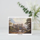Heidelberg Castle van Fohr Carl Philipp Briefkaart (Staand voorkant)