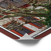 Heidelberg - Castle van onder Poster (Hoek)