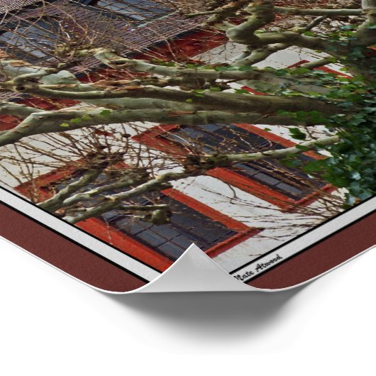 Heidelberg - Castle van onder Poster (Hoek)