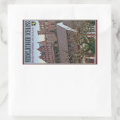 Heidelberg - Castle van onder Rechthoekige Sticker (Tas)