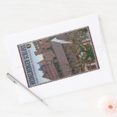 Heidelberg - Castle van onder Rechthoekige Sticker (Envelop)