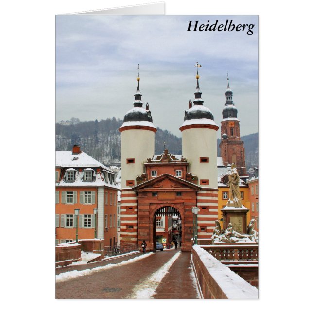 Heidelberg, Duitsland (Voorkant)
