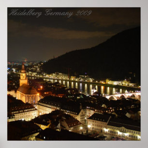 Heidelberg Duitsland 2009 Poster