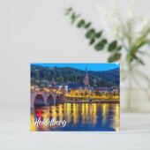 Heidelberg, Duitsland Briefkaart (Staand voorkant)