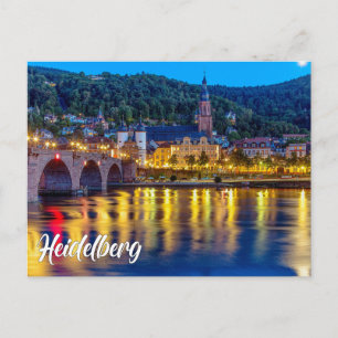 Heidelberg, Duitsland Briefkaart